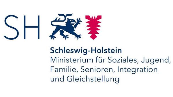 Logo des Ministeriums für Soziales Schleswig-Holstein
